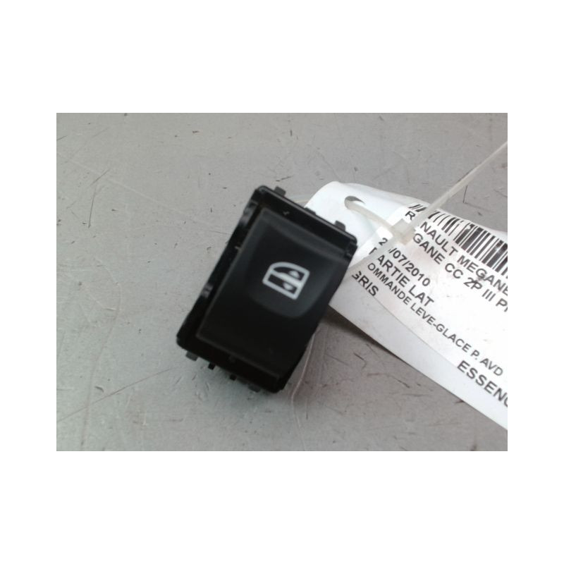 COMMANDE LEVE-GLACE PORTE AVD RENAULT MEGANE CC 2P III Phase 1 2010-2014