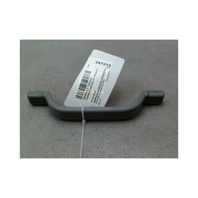 POIGNÉE DE MAINTIEN ARD RENAULT TWINGO I Phase 3 2000-2007