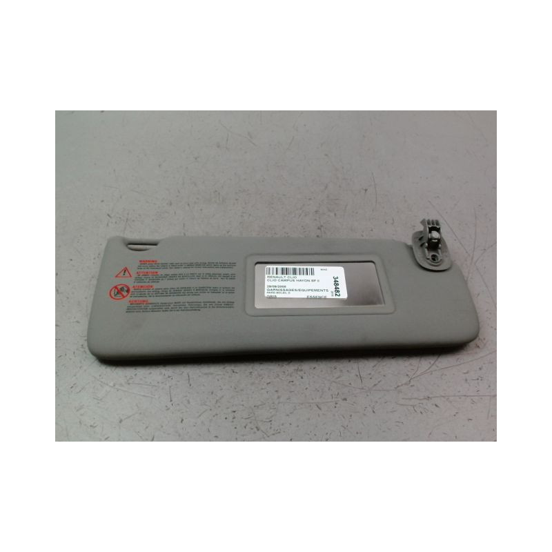 PARE-SOLEIL D RENAULT CLIO CAMPUS II Phase 1 2006-2009