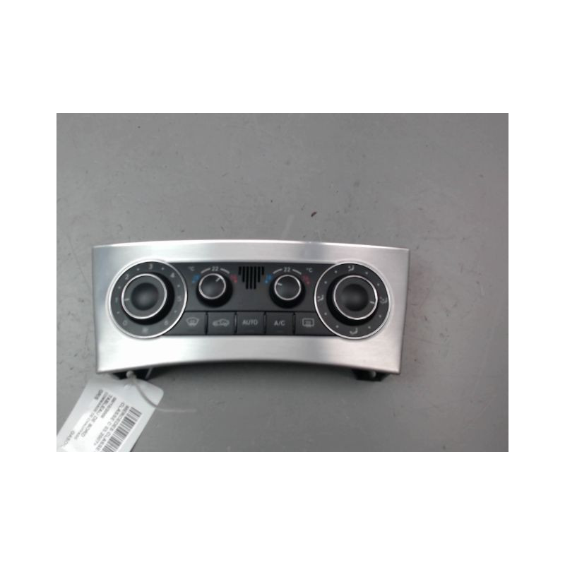 COMMANDE DE CHAUFFAGE MERCEDES CLASSE C 2007-