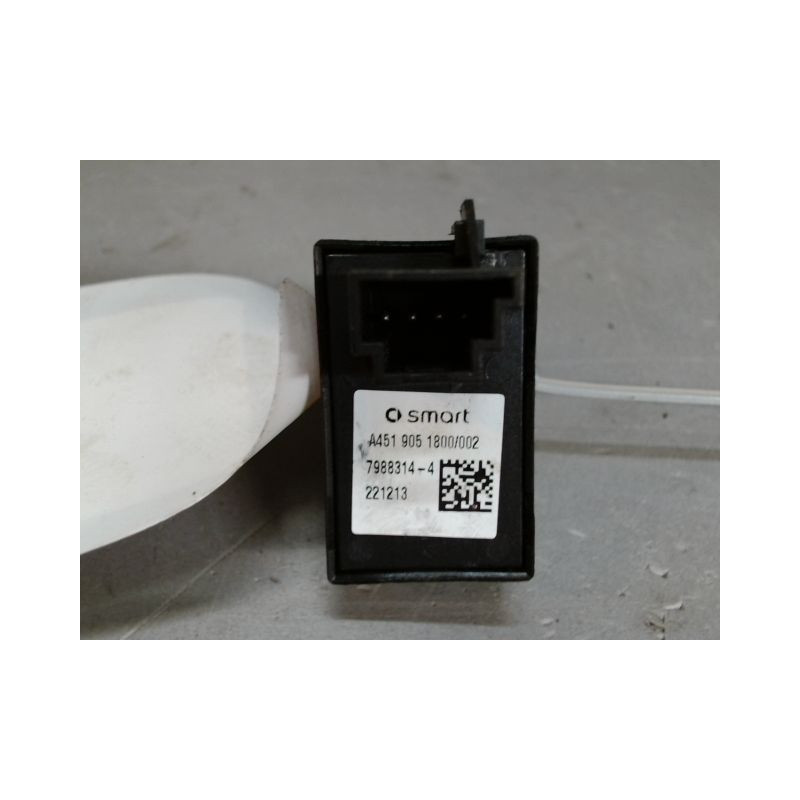 COMMANDE LEVE-GLACE PORTE AVD SMART FORTWO COUPE 2007-