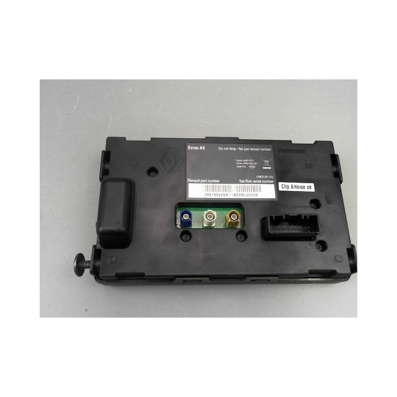 AFFICHEUR DIGITAL RENAULT CLIO III Phase 2 2009-...