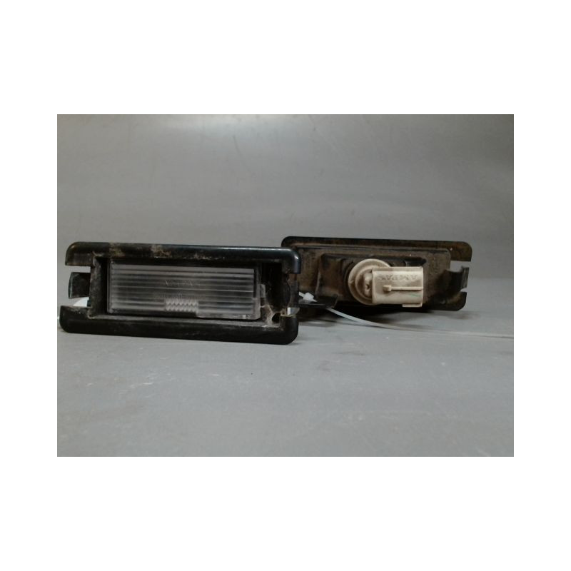 ECLAIREUR PLAQUE DE POLICE MITSUBISHI SPACESTAR
