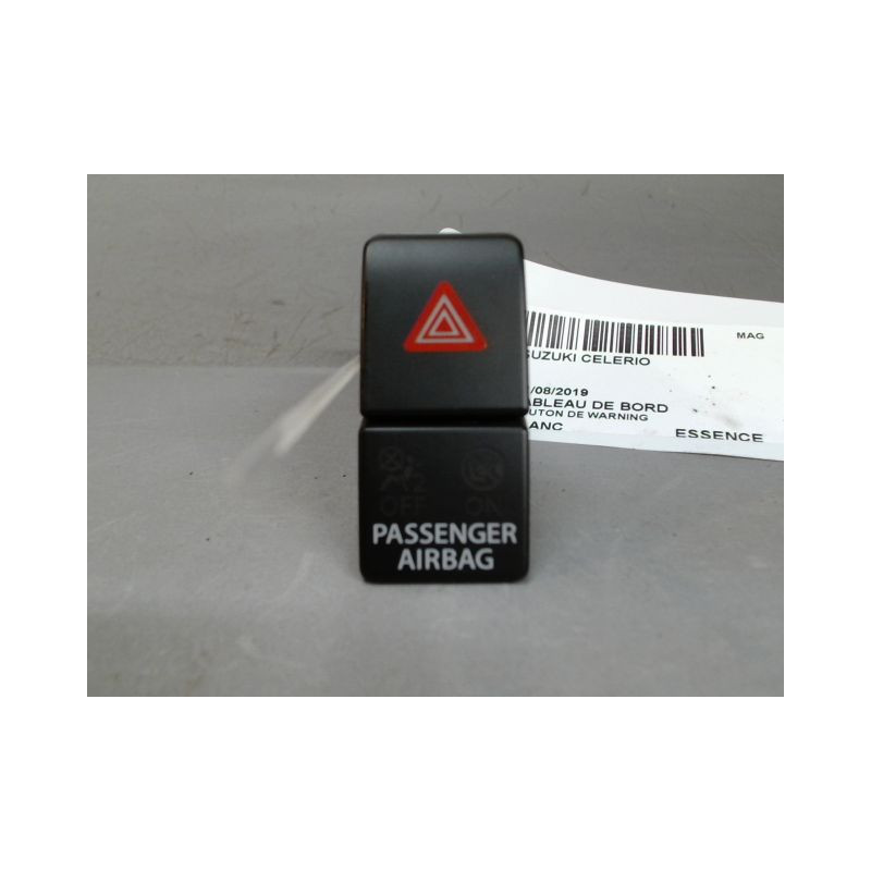 BOUTON DE WARNING SUZUKI CELERIO