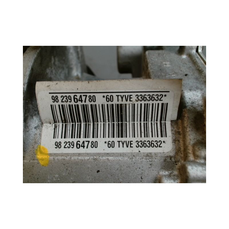 CREMAILLERE CITROEN C3