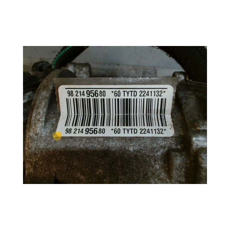 CREMAILLERE CITROEN C3