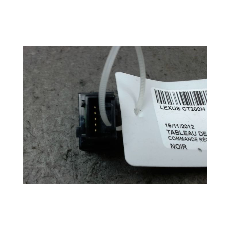 COMMANDE RÉGLAGE HAUTEUR DE PHARE LEXUS CT200H