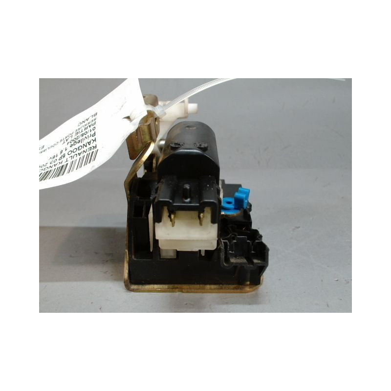 SERRURE PORTE COULISSANTE GAUCHE RENAULT KANGOO 2003-2007