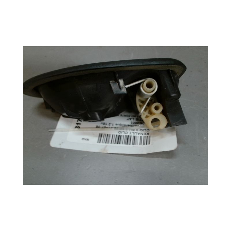 POIGNEE INTERIEURE PORTE AVANT GAUCHE RENAULT CLIO II PH.2 01-06