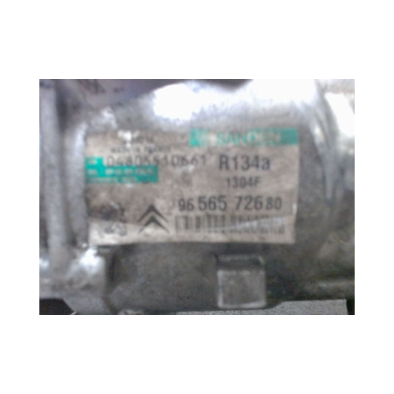 COMPRESSEUR AIR CONDITIONNE CITROEN C5 2004-2008