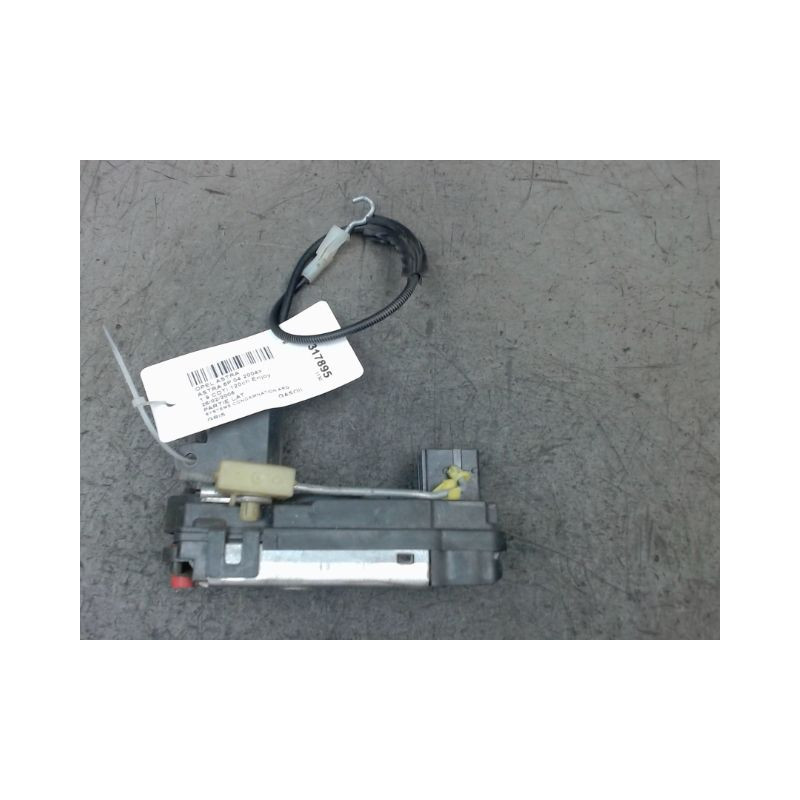 SYSTEME CONDAMNATION ARRIERE GAUCHE OPEL ASTRA 2004-