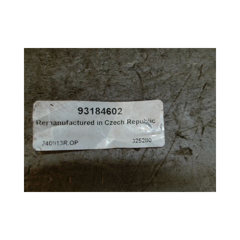 CREMAILLERE OPEL CORSA 2000-8.2003