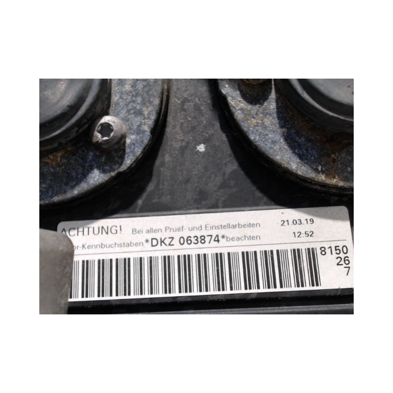 MOTEUR ESSENCE AUDI A1 40 TFSI