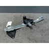 MECANISME+MOTEUR LEVE-GLACE AVANT GAUCHE DACIA SANDERO 2008-