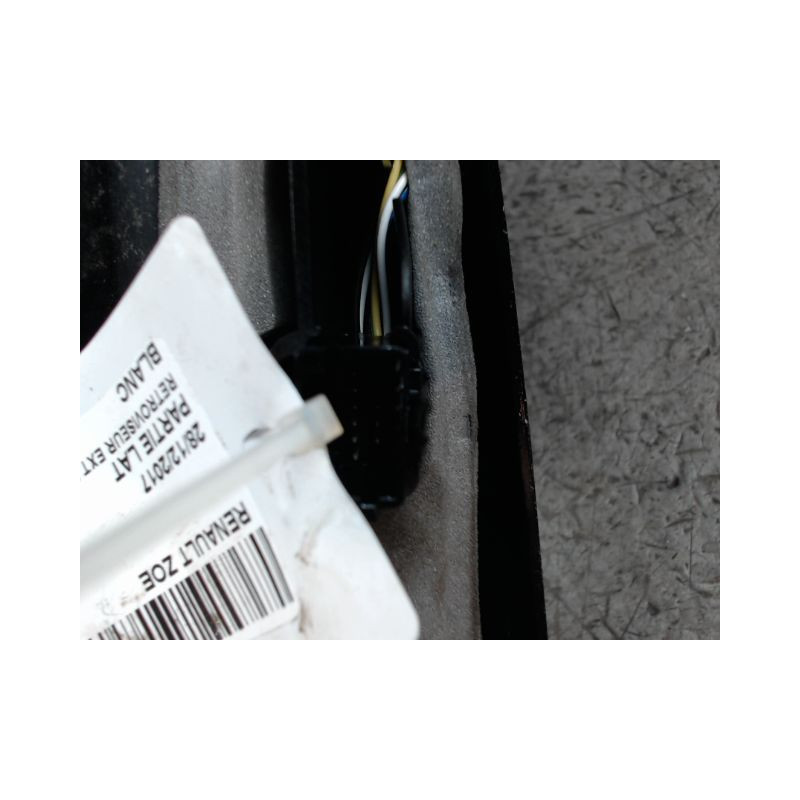 RETROVISEUR EXTERIEUR ELECTRIQUE DROIT RENAULT ZOE