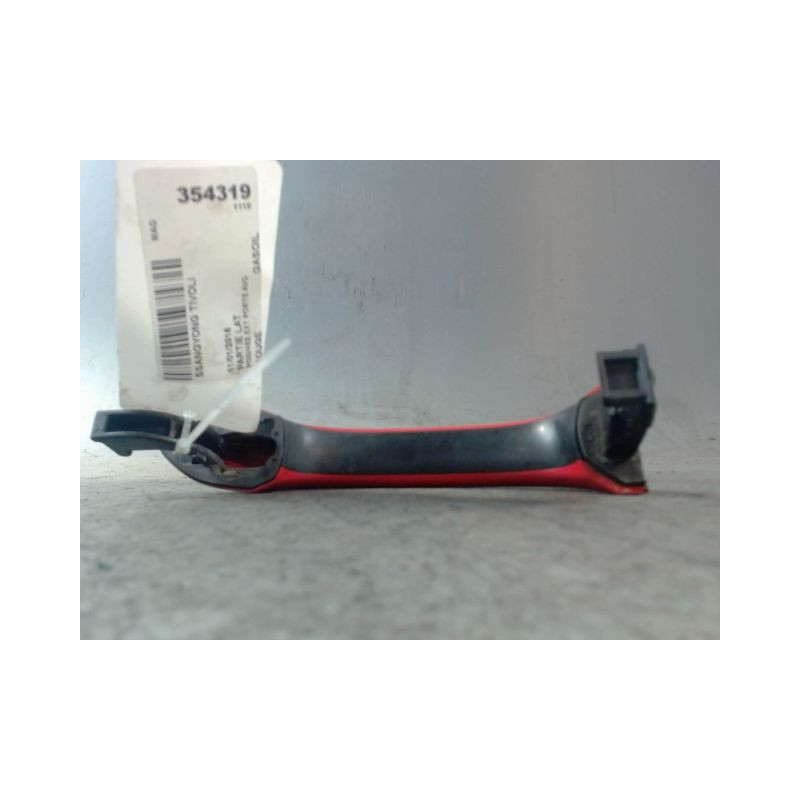 POIGNEE EXTERIEURE PORTE AVANT GAUCHE SSANGYONG TIVOLI