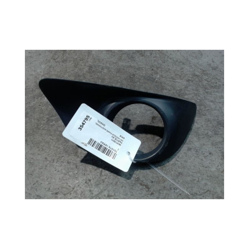 OBTURATEUR PHARE ADDITIONNEL PARE-CHOC AVD TOYOTA VERSO 2010-
