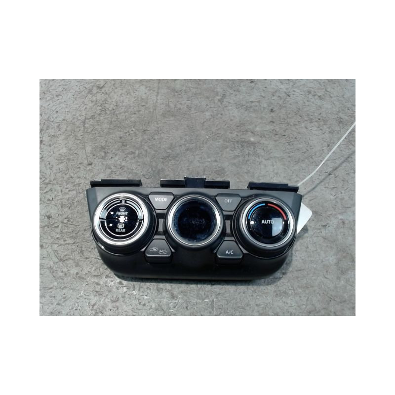 COMMANDE DE CHAUFFAGE SUZUKI SWIFT