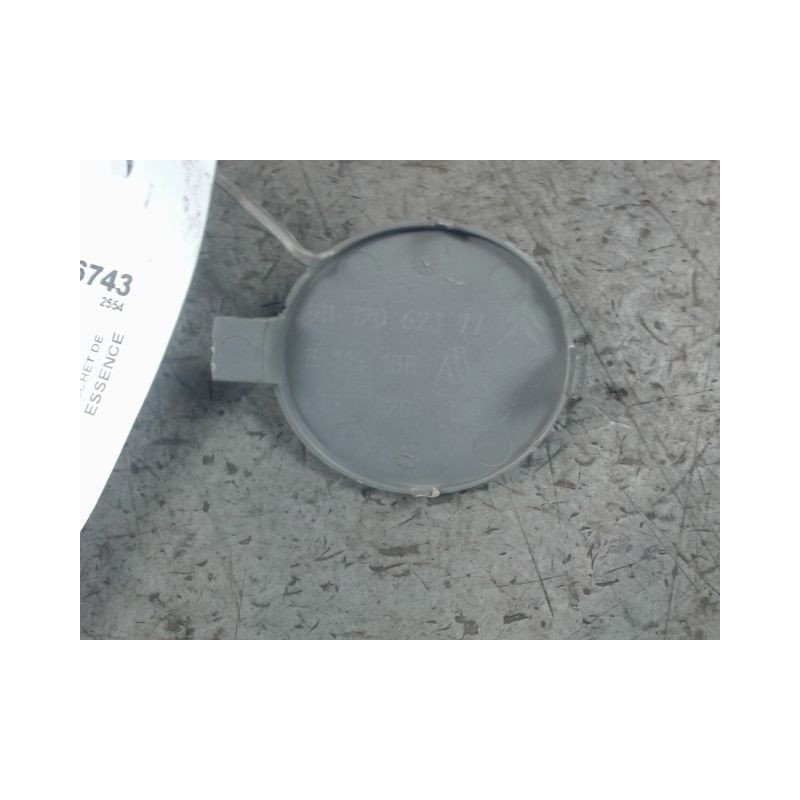 OBTURATEUR COUVRE CROCHET DE BOUCLIER AV CITROEN C3 2009-