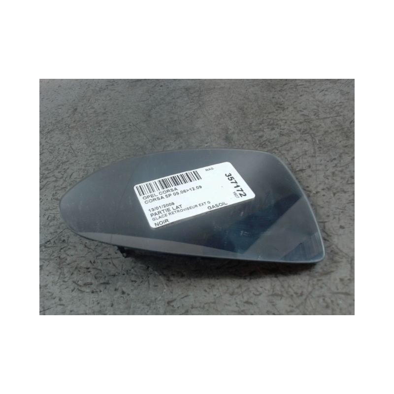 GLACE RETROVISEUR EXT G OPEL CORSA 06-09