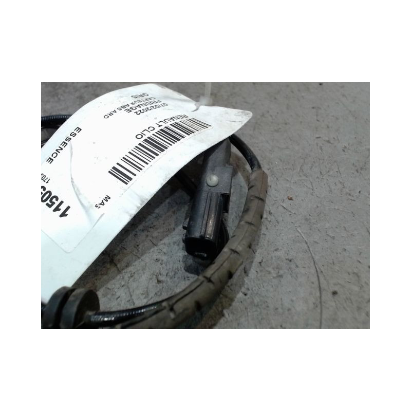 CAPTEUR ABS ARRIERE DROIT RENAULT CLIO