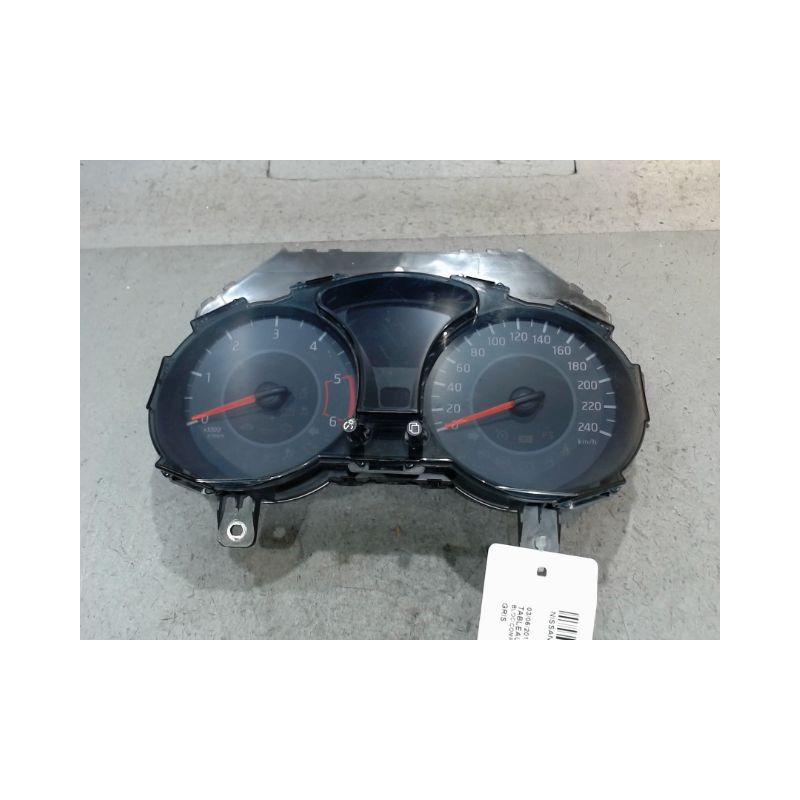 BLOC COMPTEURS NISSAN JUKE