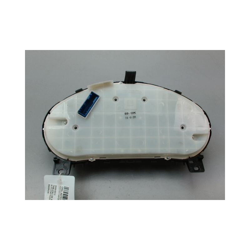 BLOC COMPTEURS OPEL ASTRA IV Phase 1 (J) 2010-2012