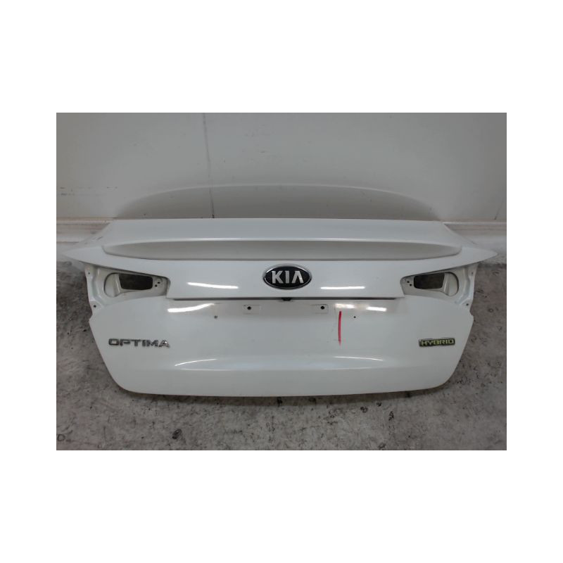 COFFRE ARRIERE KIA OPTIMA