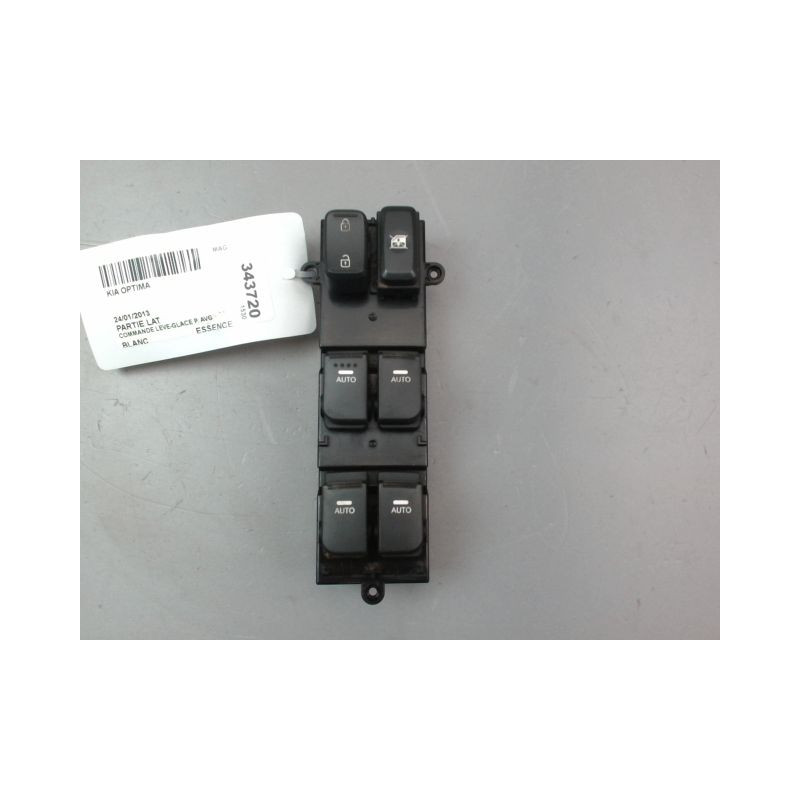 COMMANDE LEVE-GLACE PORTE AVG KIA OPTIMA