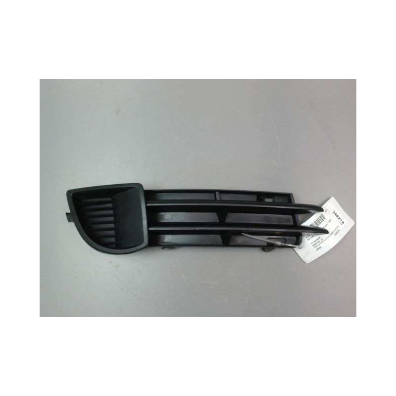 GRILLE VENTILATION PARE-CHOC AVD AUDI A3 II Phase 1 (8P) 2003-2008