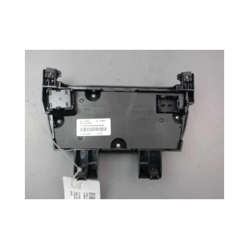 COMMANDE DE CHAUFFAGE OPEL COMBO CARGO 2003-
