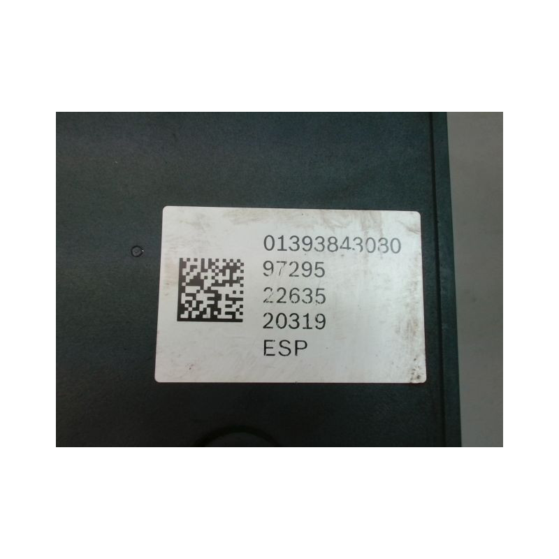UNITE HYDRAULIQUE ABS FIAT DUCATO