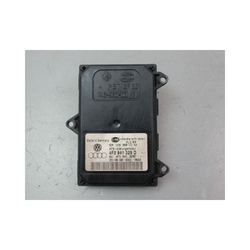 BOITIER XENON PHARE GAUCHE AUDI A8 2007-