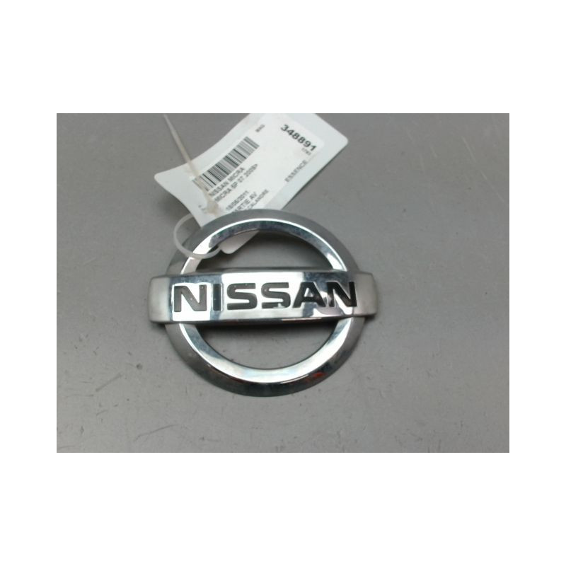 SIGLE CALANDRE NISSAN MICRA 2009-