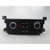 COMMANDE DE CHAUFFAGE CHEVROLET CAPTIVA BREAK Phase 2 2011-2012