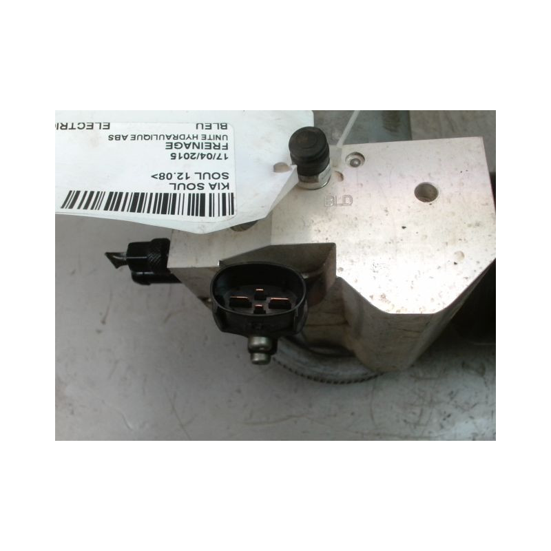 UNITE HYDRAULIQUE ABS KIA SOUL 08-
