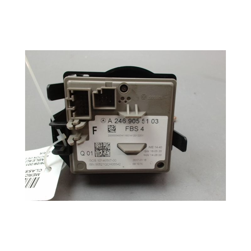 BOUTON DE DEMARRAGE MERCEDES CLASSE B 2008-