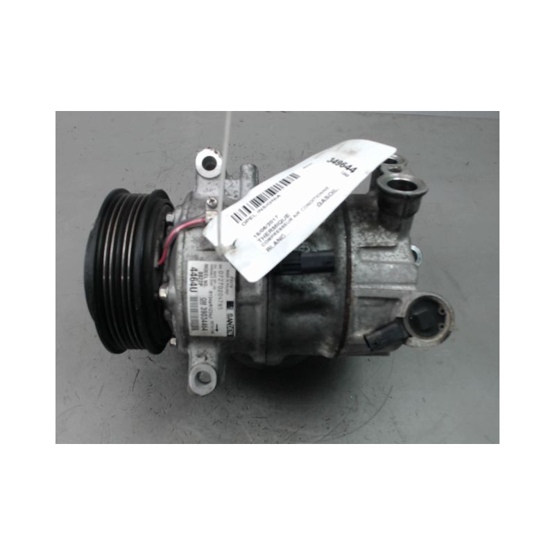 COMPRESSEUR AIR CONDITIONNE OPEL INSIGNIA