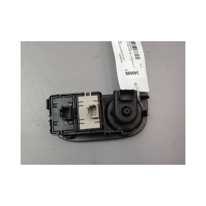 COMMANDE RETROVISSEUR EXTERIEUR ELECTRIQUE DACIA SANDERO II Phase 1 2012-...