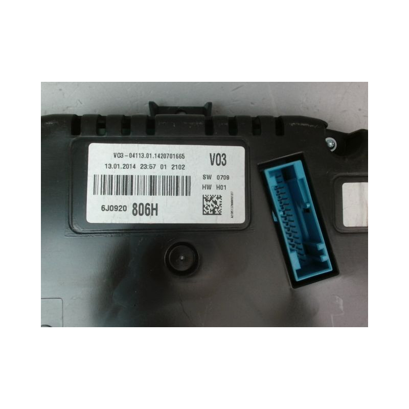 BLOC COMPTEURS SEAT IBIZA