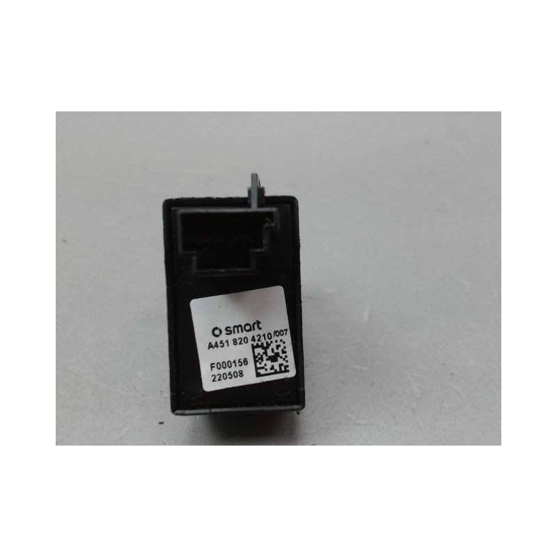 COMMANDE LEVE-GLACE PORTE AVD SMART FORTWO II (451) 2007-2015