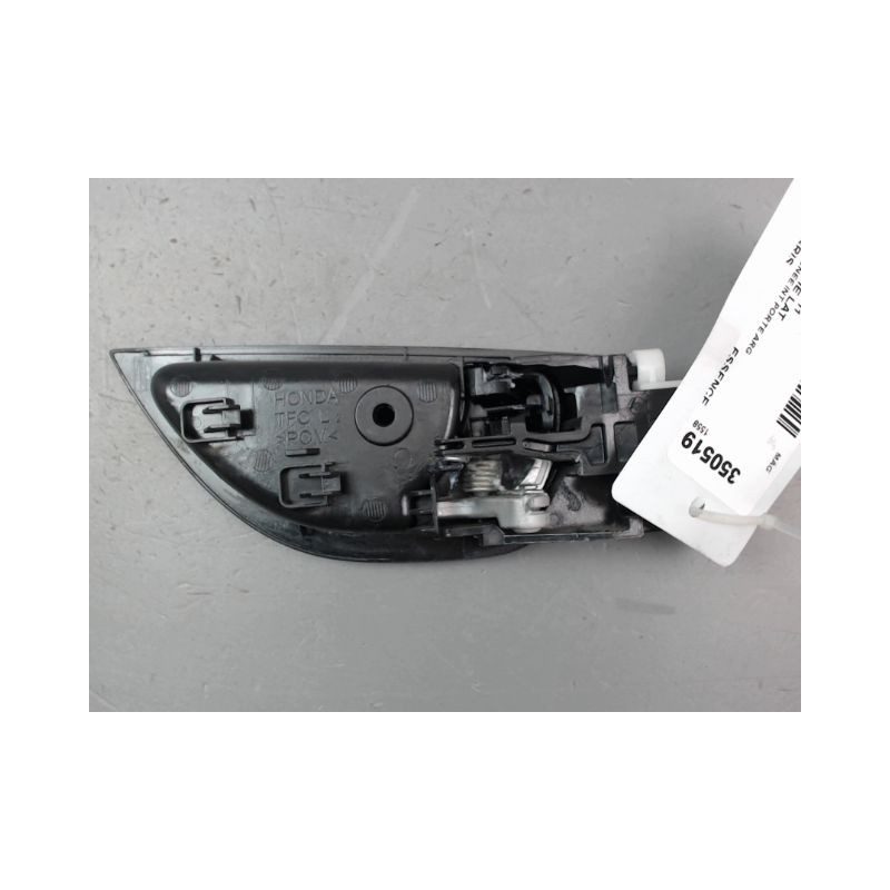 POIGNEE INTERIEURE PORTE ARRIERE GAUCHE HONDA JAZZ