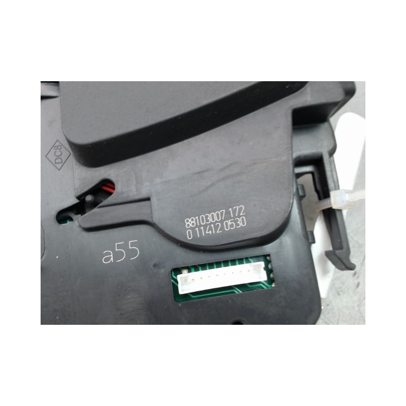 COMMANDE ESSUIE GLACE RENAULT CLIO III Phase 2 2009-2014