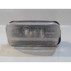 ECLAIREUR PLAQUE DE POLICE D