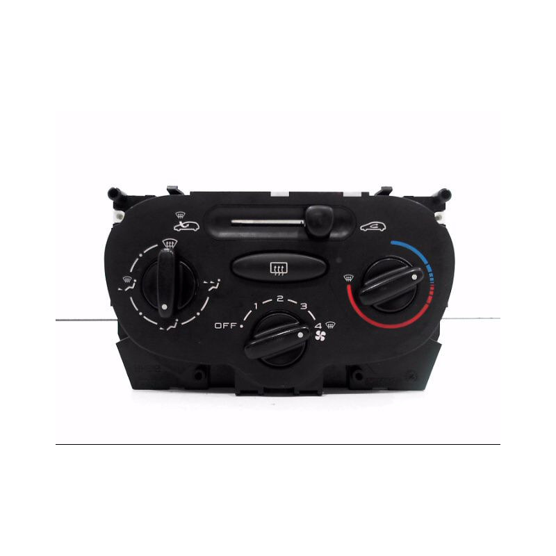 COMMANDE DE CHAUFFAGE PEUGEOT 206