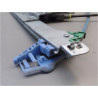 MECANISME LEVE-GLACE AVANT GAUCHE CITROEN C2