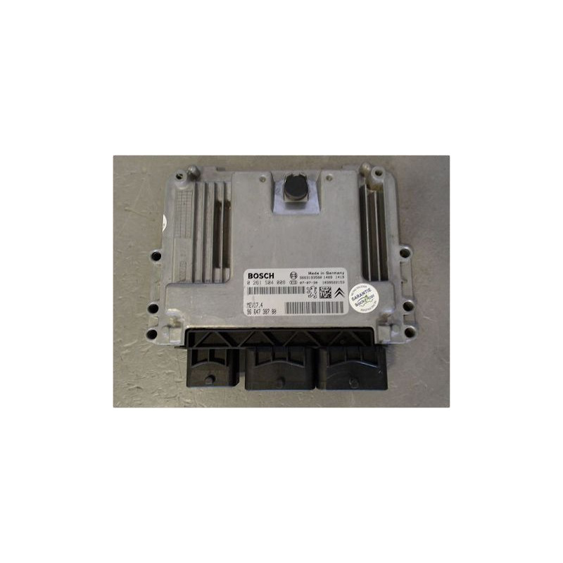 CALCULATEUR MOTEUR PEUGEOT 207