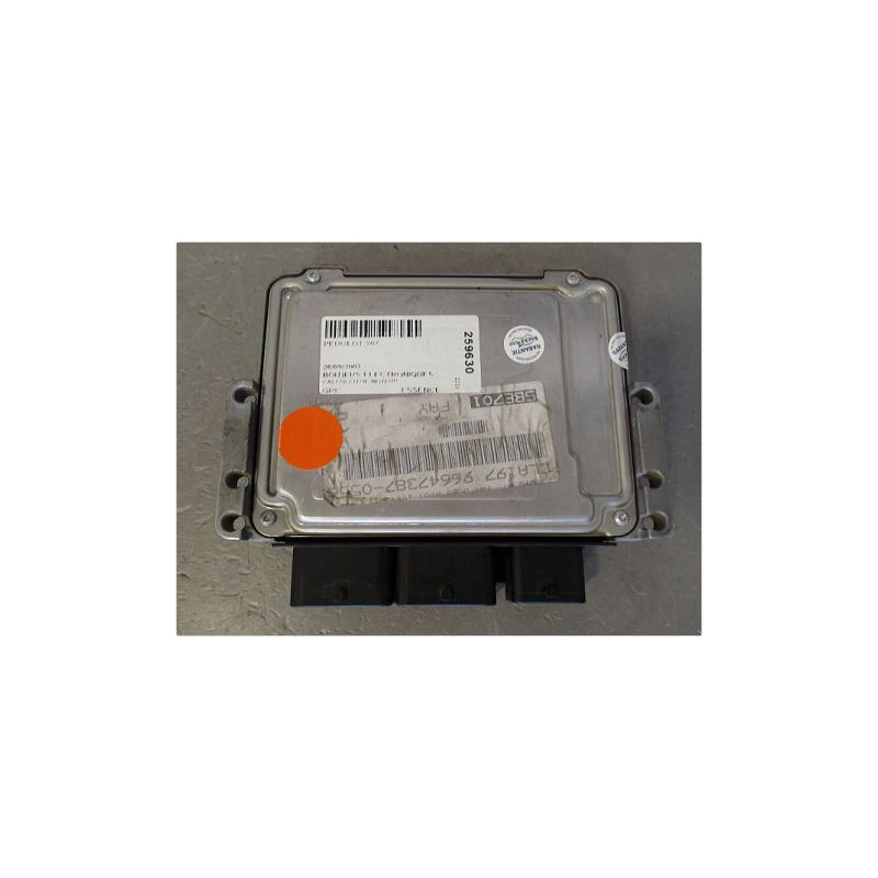 CALCULATEUR MOTEUR PEUGEOT 207