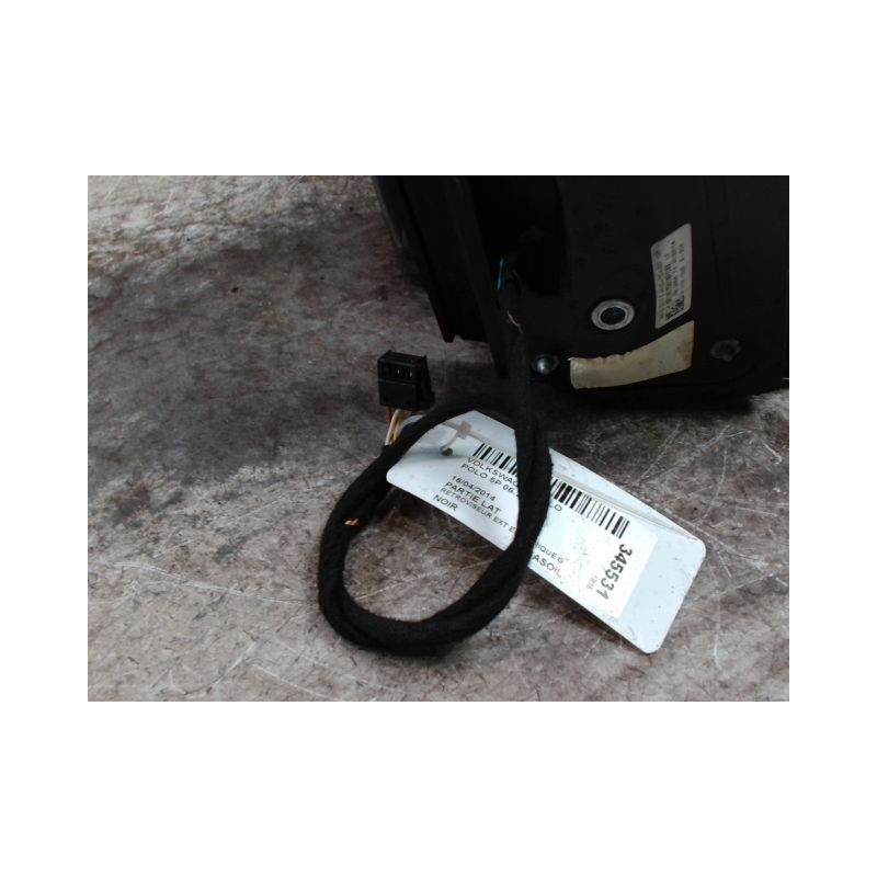 RETROVISEUR EXTERIEUR ELECTRIQUE GAUCHE VOLKSWAGEN POLO 2009-