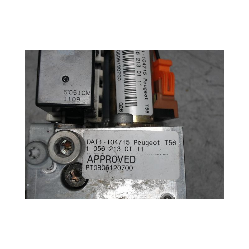 MOTEUR TOIT OUVRANT PEUGEOT 307 CC 2005-